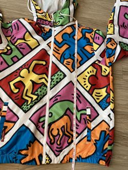 keith haring Members Only Jacket 