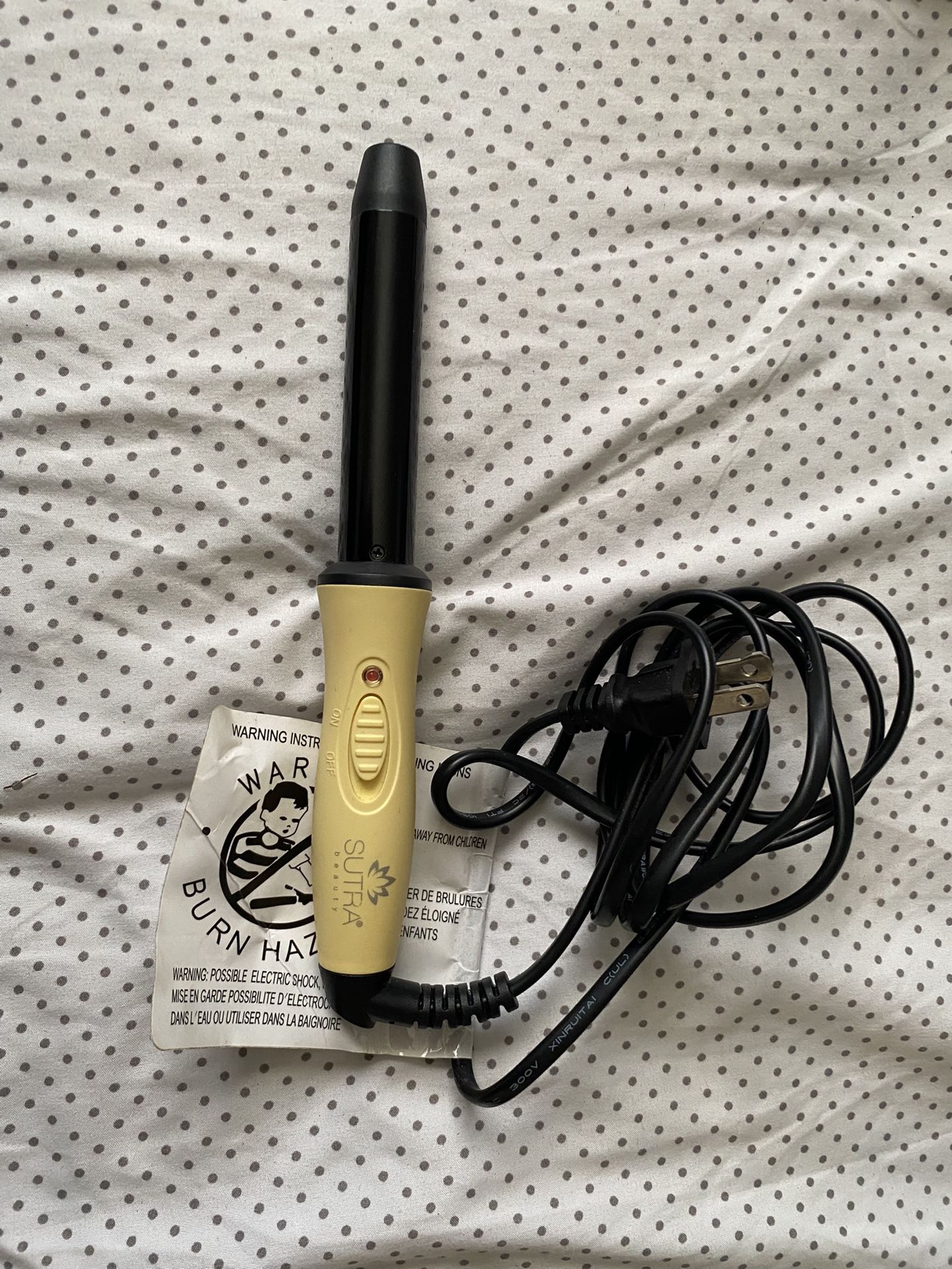 Sutra Travel size hair wand