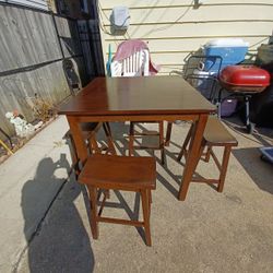 Nice Wood Brown Table