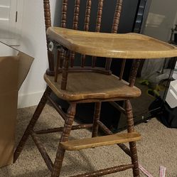 Vintage Highchair