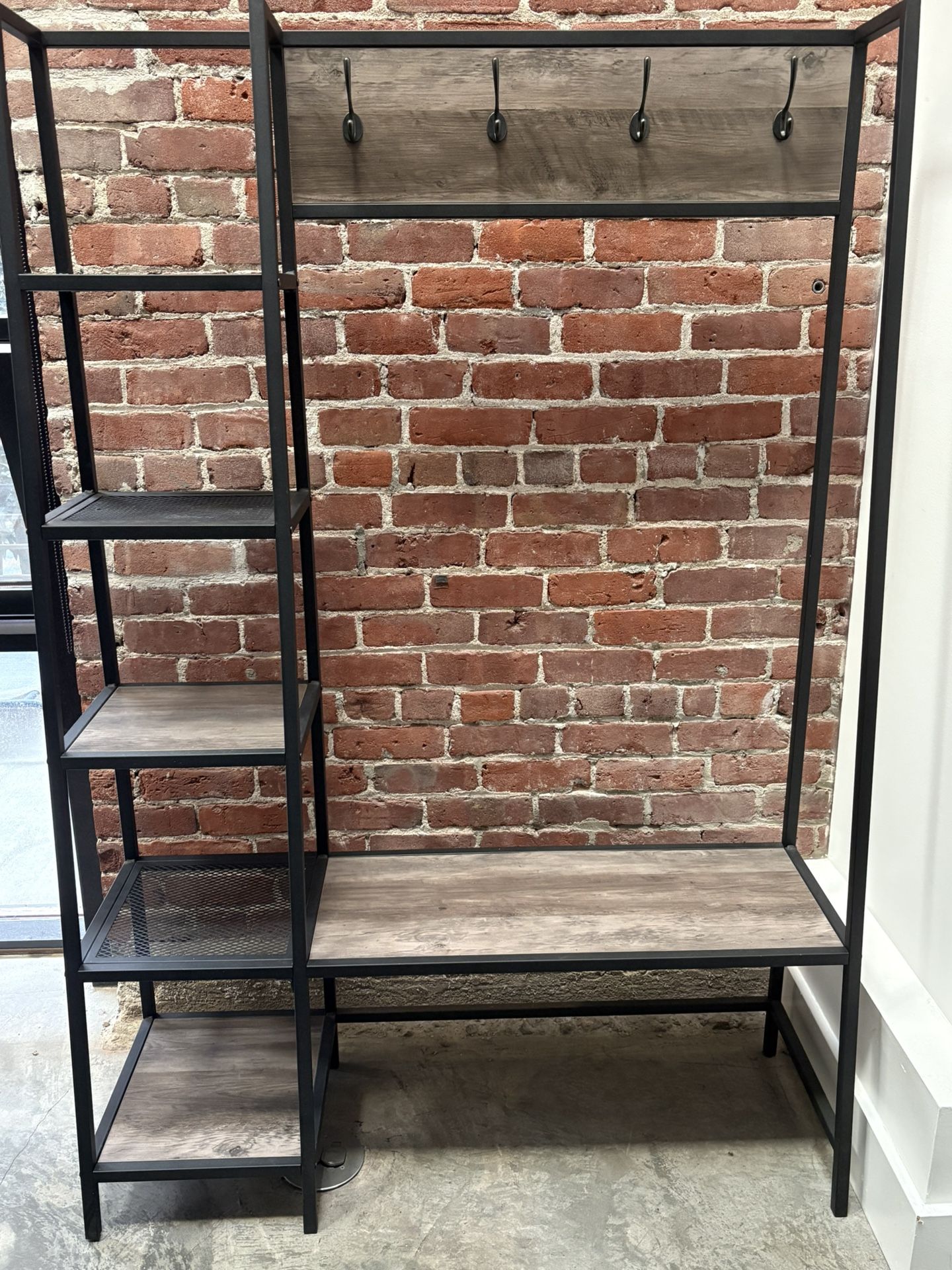 Coat Rack and Storage Unit