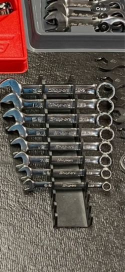 Snap on stubby wrench set 8 piece SAE 11/32- 3/4