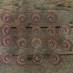 Pink Candle Stick Holder 