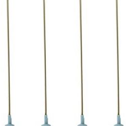 New Beaquicy DC97-05280W Upgraded Washer Suspension Rods - Compatible with Samsung Washing Machine (DC97-05280W-Color)