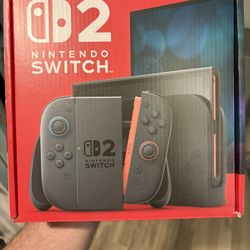 Switch 2 Brand New