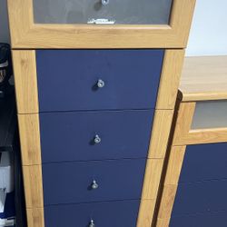 Set Of Two Chester Drawers