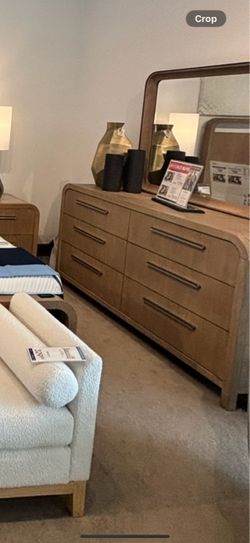 Canyon Light Gray Dresser NEW