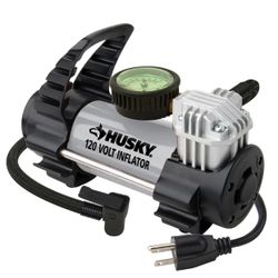 Husky 120-Volt Inflator