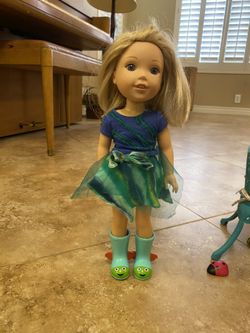 American Girl Wellie Wisher Original Camille