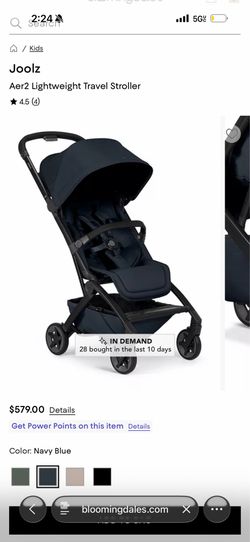 Joolz Travel Stroller