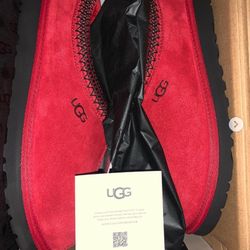 Men Uggs Tasman Red 