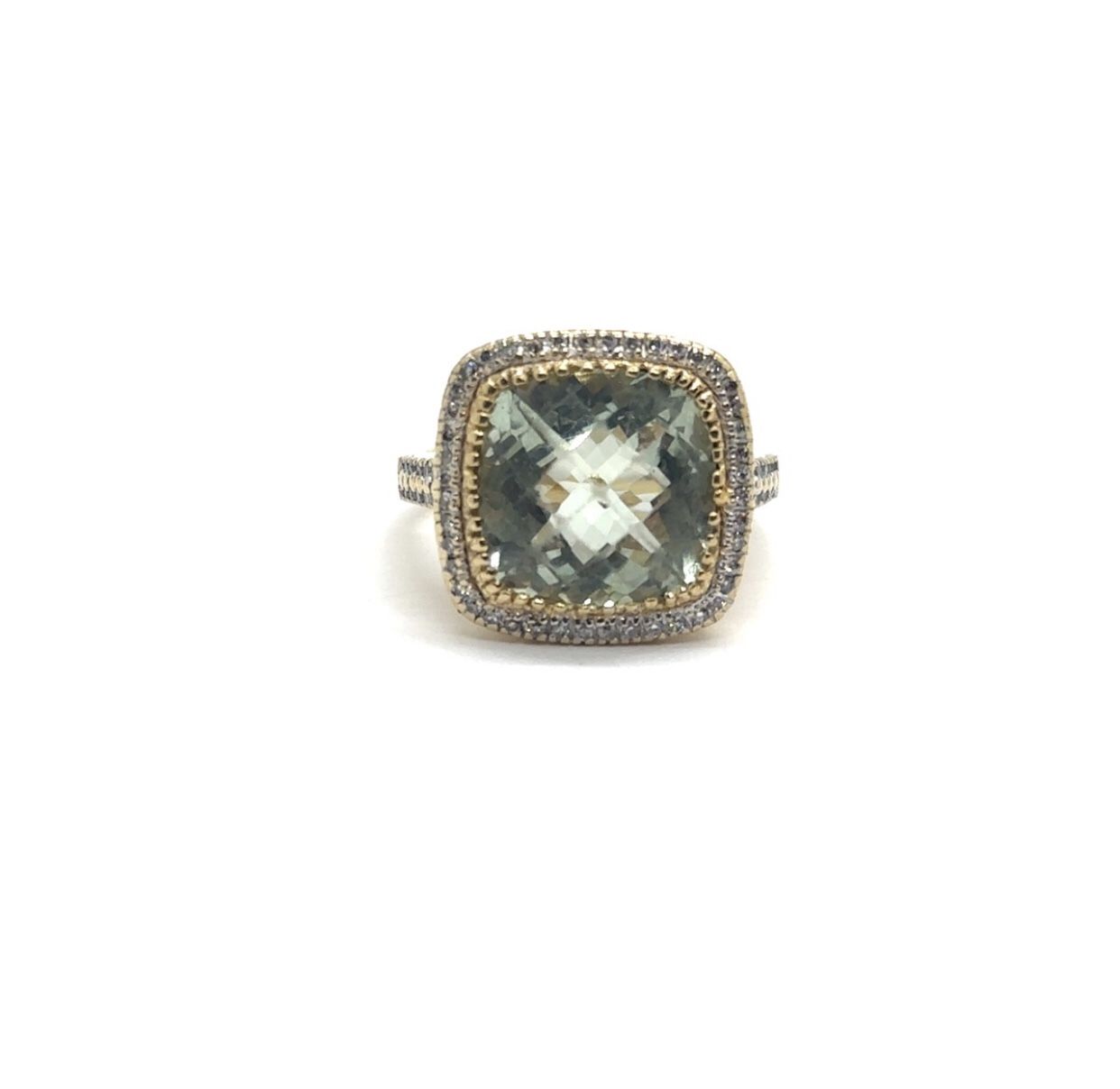 14K YG Stone Diamond Ring EPJ029278