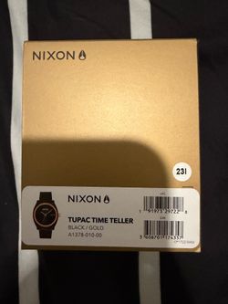 Tupac x Nixon Time Teller Watch
