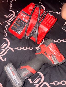 Milwaukee M12 Drill, Battery, and Charger