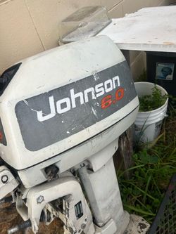 Johnson 6hp outboard