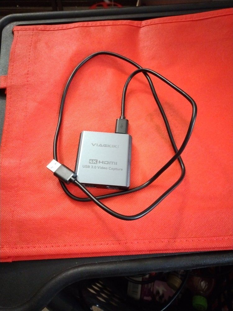 Viagkiki 4k HDMI Video Capture