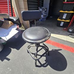 Adjustable Height Workbench Stool – $25 OBO