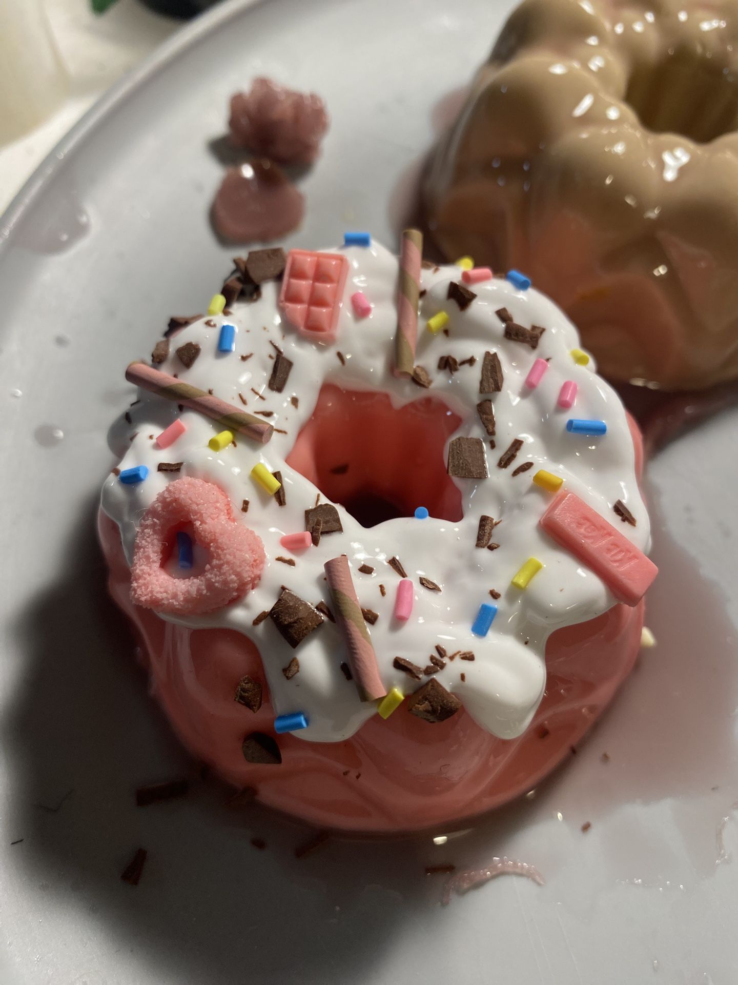 Donut Taba Squishy Toy