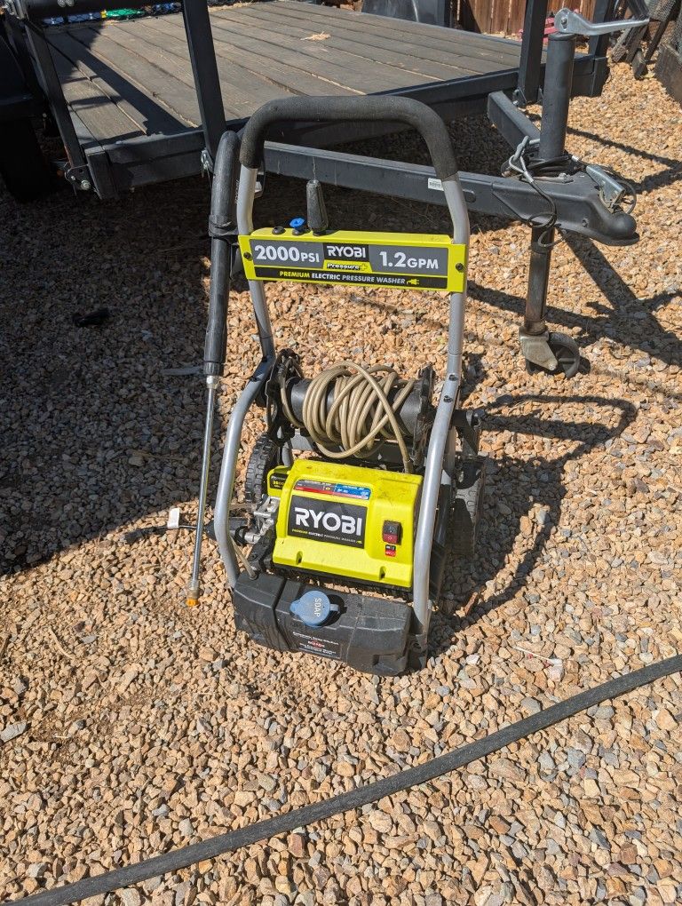 Ryobi Power Washer 