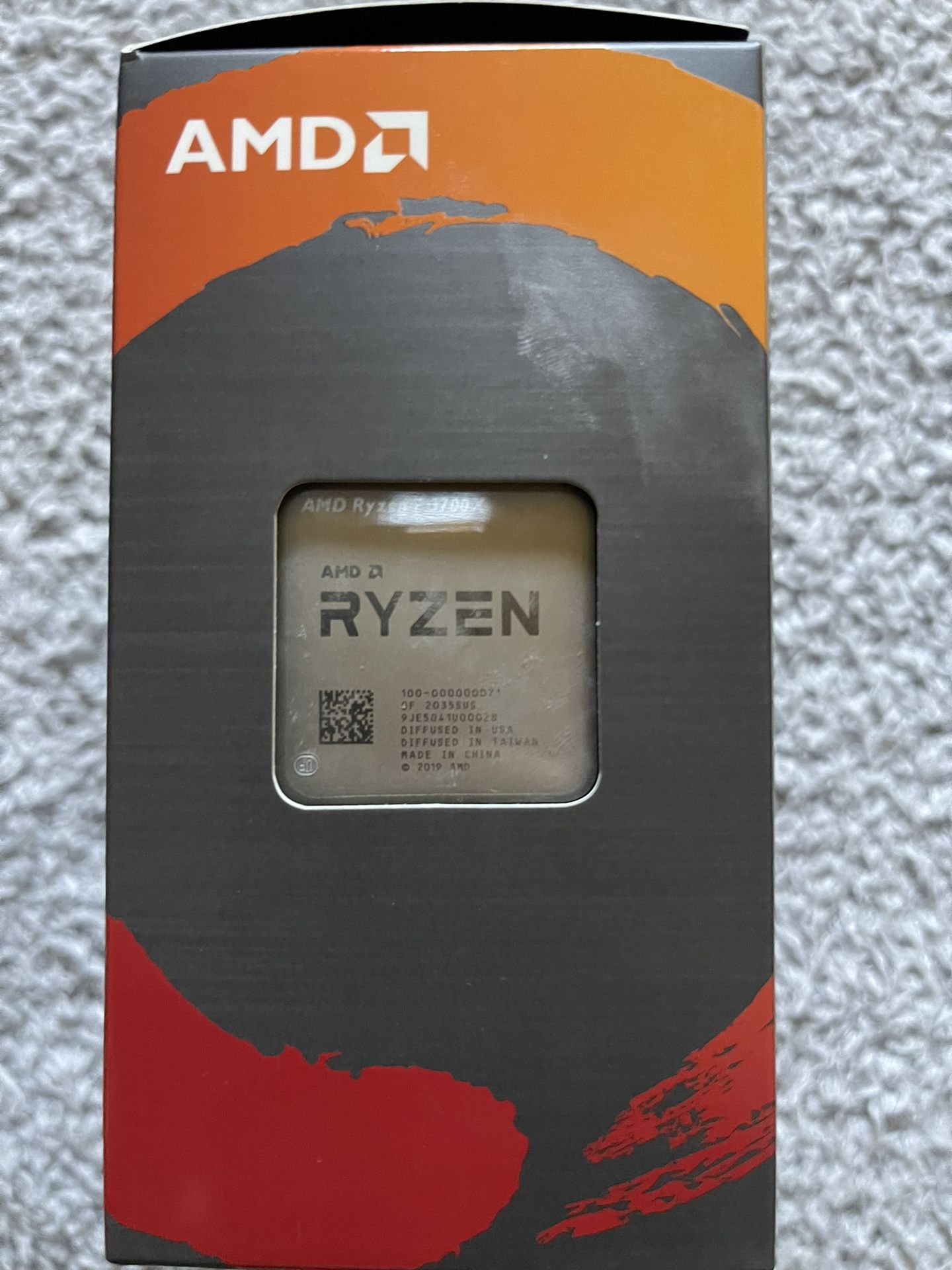Amd Ryzen 7 3700x