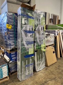 Costco Steel frame canopy 10ftx 20ft