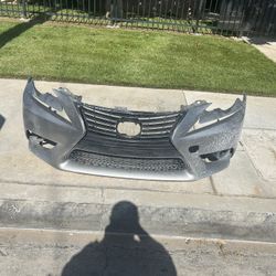 2014 Lexus Is 250 Head Lights And Bumper 