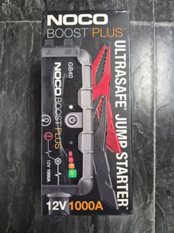 Jump start for the car