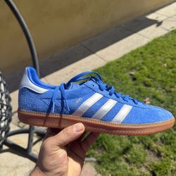 Adidas Torino Blue Gum Sole Size 10.5 NEW