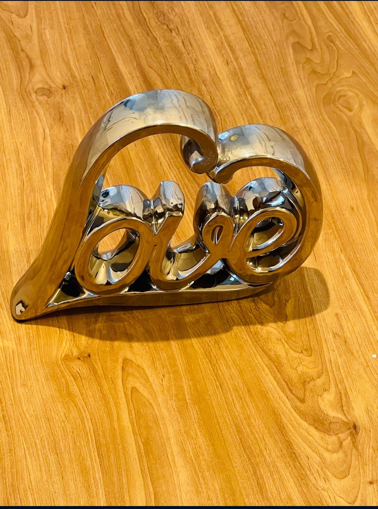 Love Decor Chrome