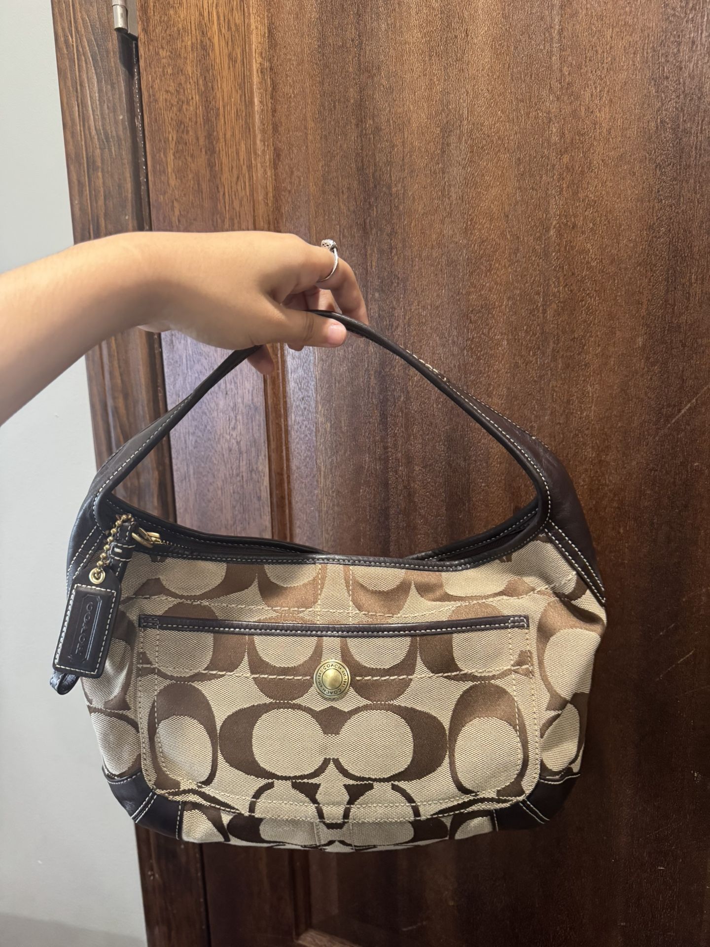 Vintage Coach Shoulder Bag