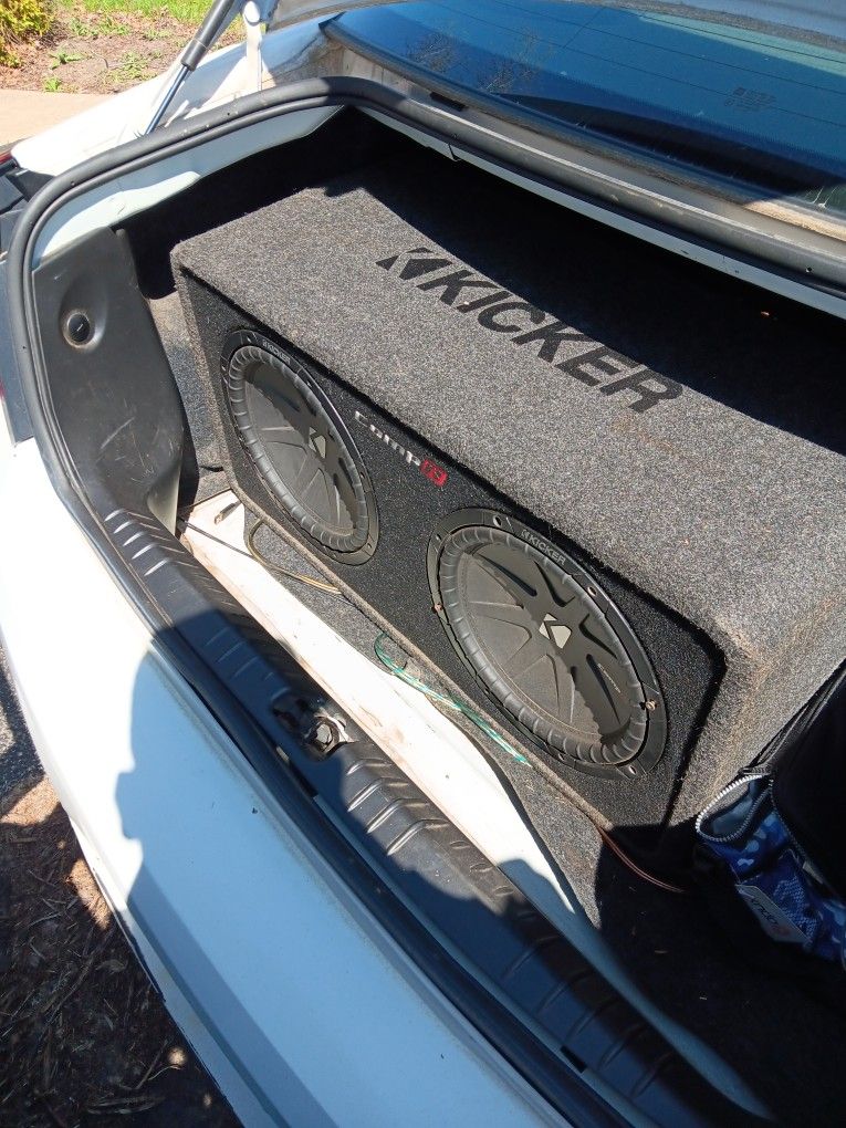 Kicker CompR 12s