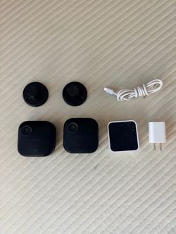 Blink Outdoor Camera 2-Pack with Sync Module