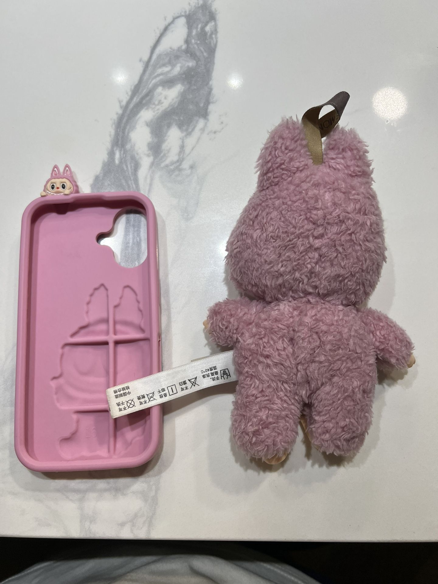 FAKE LABUBU and iPhone 16 Case