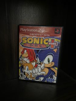 PS2 SONIC GAME