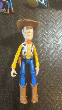 Woody with hat rusty