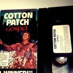 Cotton Patch Gospel VHS 1988 Harry Chapin Musical Greatest Story Retold Rare