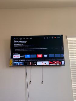 50’ TCL Smart TV 4k