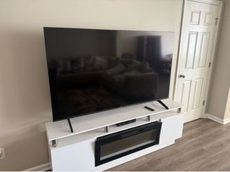 tv and tv stand