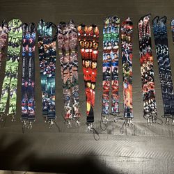 Marvel And DC Lanyards