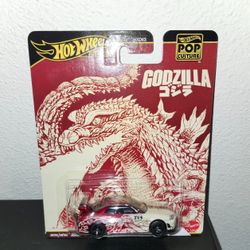 2025 Hot Wheels Premium Pop Culture Godzilla Nissan Skyline GT-R (BNR34)
