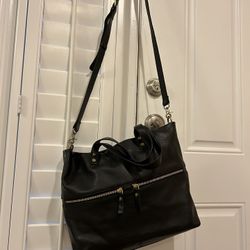 Large Leather Bag Purse