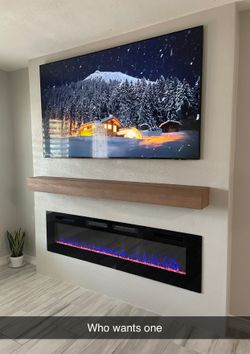 Fireplace Wall Holiday Special!