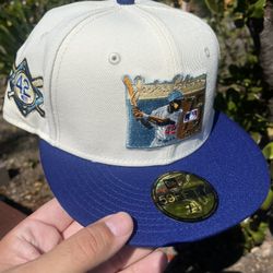 Brooklyn Dodgers Jackie Robinson Hat 7 1/4