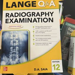 Text Books RADIOGRAPHY