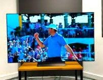 LG 55 Television w 4K HDR