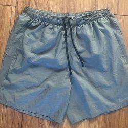Grey Nike Shorts 