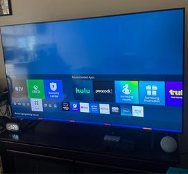 Samsung - 65" Class Q60A Series QLED 4K UHD Smart Tizen TV (2021)