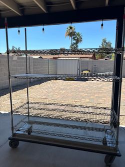 storage shelves