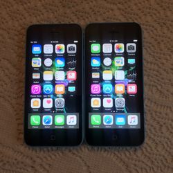 2 iPhone 5c 16gb Unlocked 