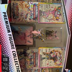 Pokemon Prismatic Figure Collection 